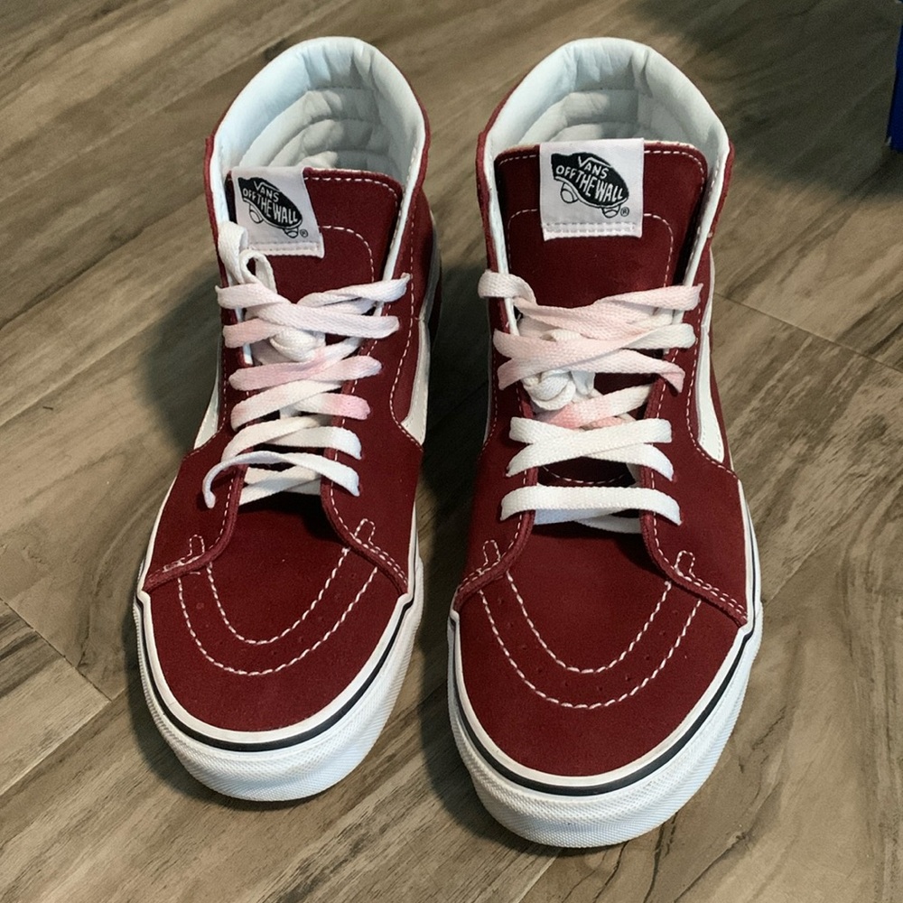 Vans sk8-hi , maroon